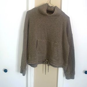 Cowlneck sweater